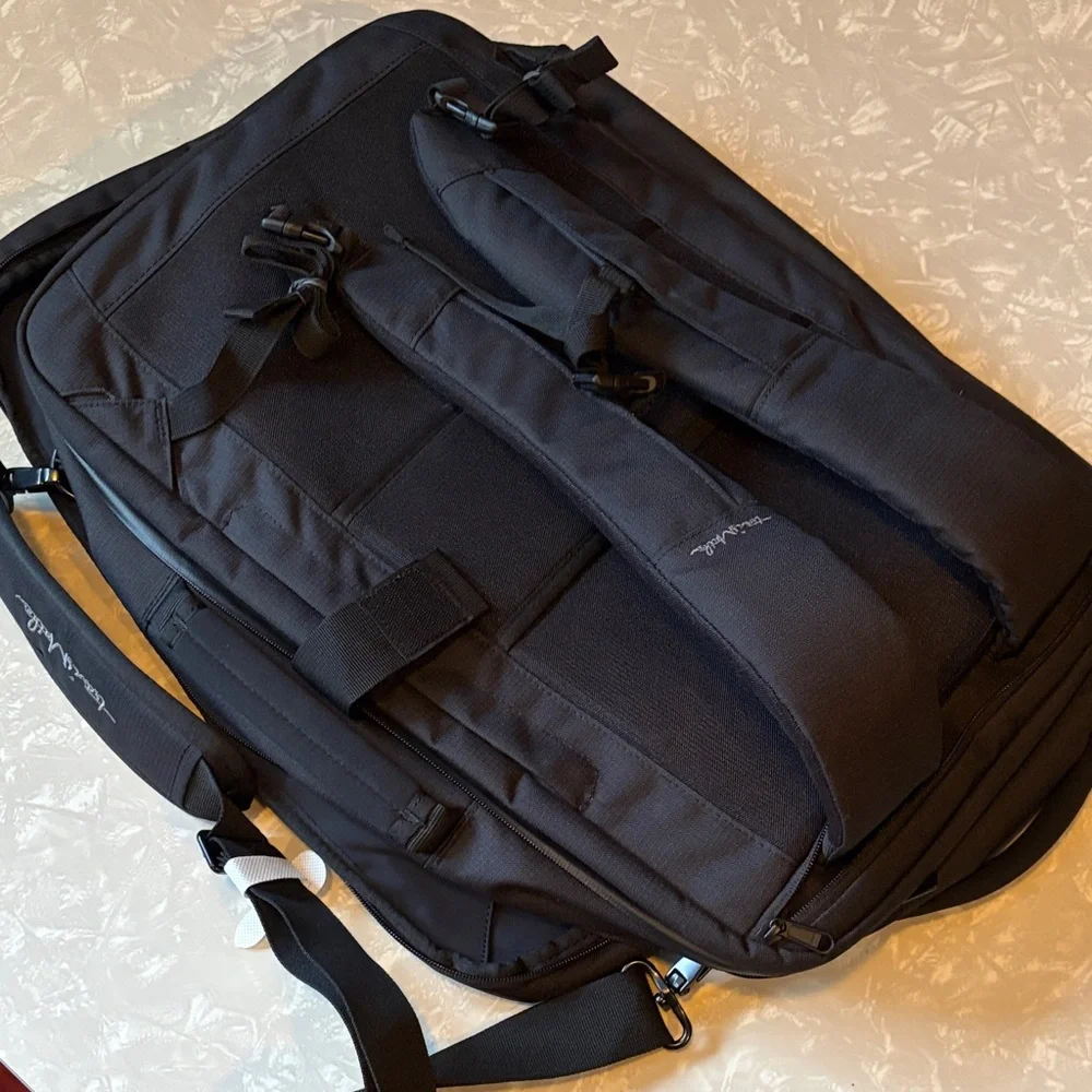 Travis Mathew Charcoal Laptop Bag